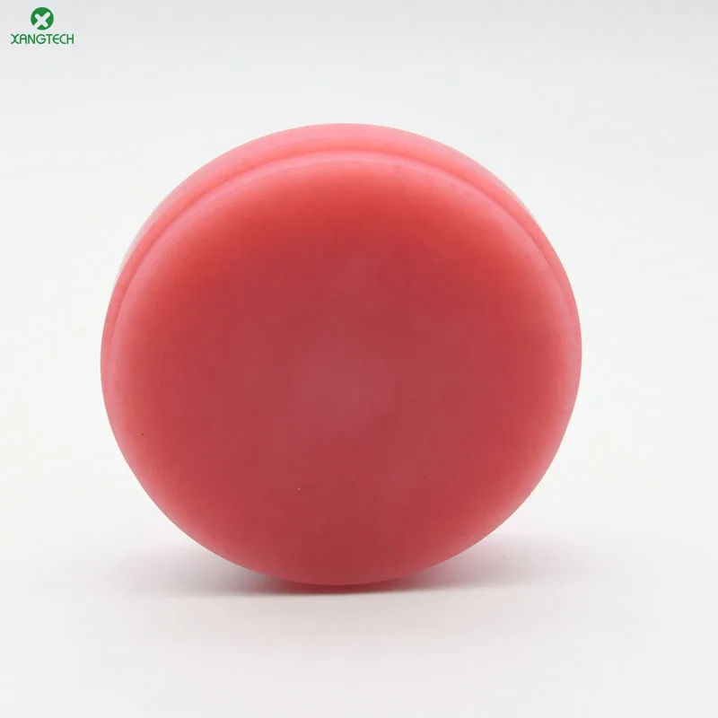 Dental Lab Material Pink Pmma Discs With Veins 98mm Open System