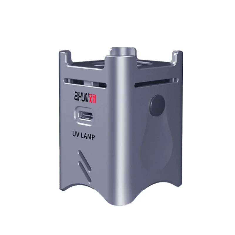 Imagem -02 - Aixun uv Conduziu a Lâmpada de Luz com Esfriar para Baixo Ventiladores para o Telefone Celular Bga Placa-mãe Tela Lcd Ferramenta Cura Óleo Verde uv Lâmpada