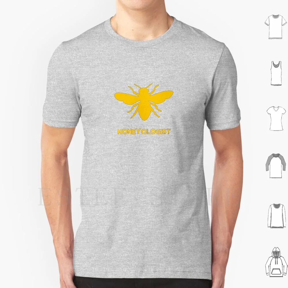 Honeyologist Funny Beekeeper Gift Ideas T Shirt Print Cotton Beekeeper Honey Beek Beekeeper Geek Sitckers Beekeeper Fathers Day