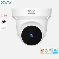 Xiaovv Smart PTZ WIFI IP Camera HD 1080P Infrared Night Vision Security Webcam Camera Home Shop CCTV Baby Monitor For Mihome APP