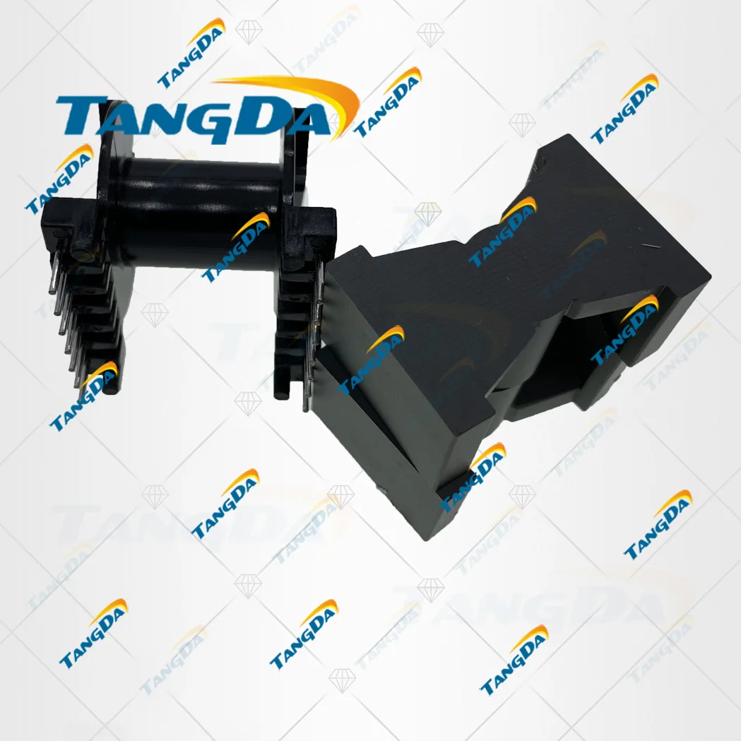 

TANGDA PQ PQ4040 core Bobbin 7+7 pin 14p magnetic core+skeleton PC40 soft ferrite cores Transformers horizontal AG