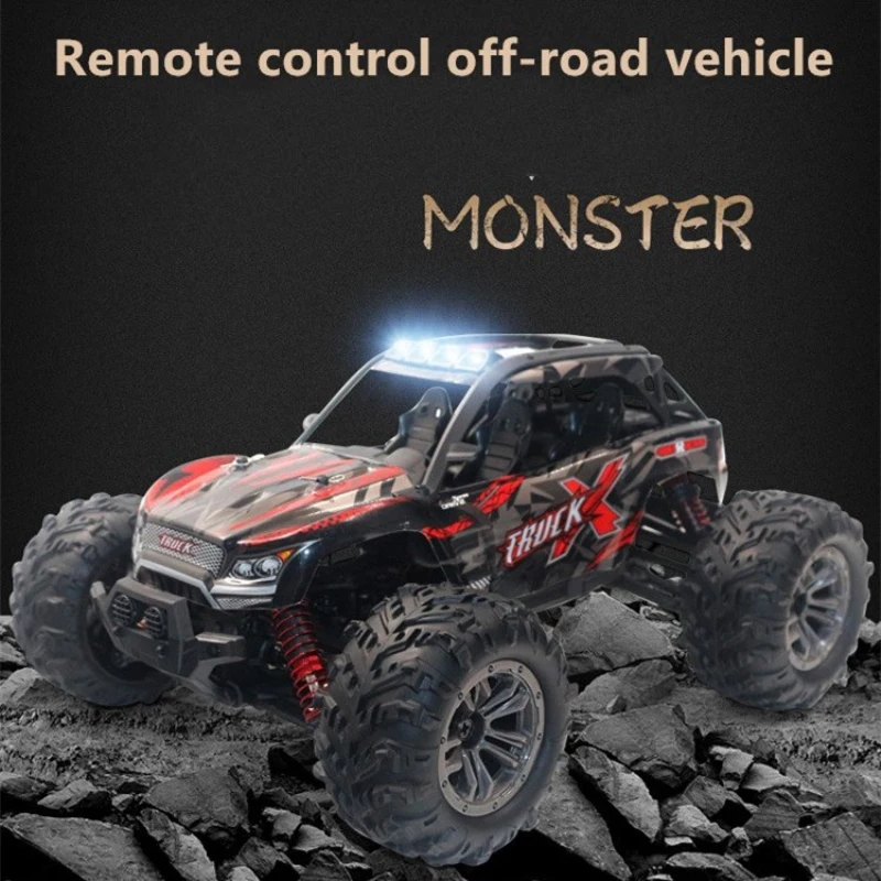 Remote Control Racing Off-Road Vehicle RC 2.4G 1:16 4WD 40KM/H Shock Absorber Children's Electric Remote Control Car Model Toy