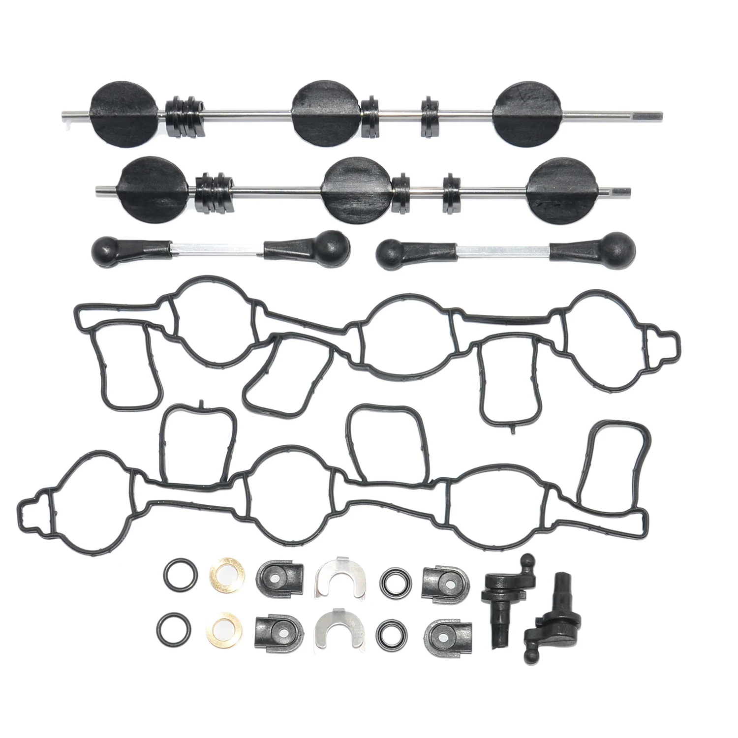 AP01 New INTAKE MANIFOLD SWIRL FLAPS For Audi A4 A5 A6 A8 Q5 Q7 VW TOUAREG Phaeton 2.7 3.0TDI GASKET KIT 059129711 & 059129712