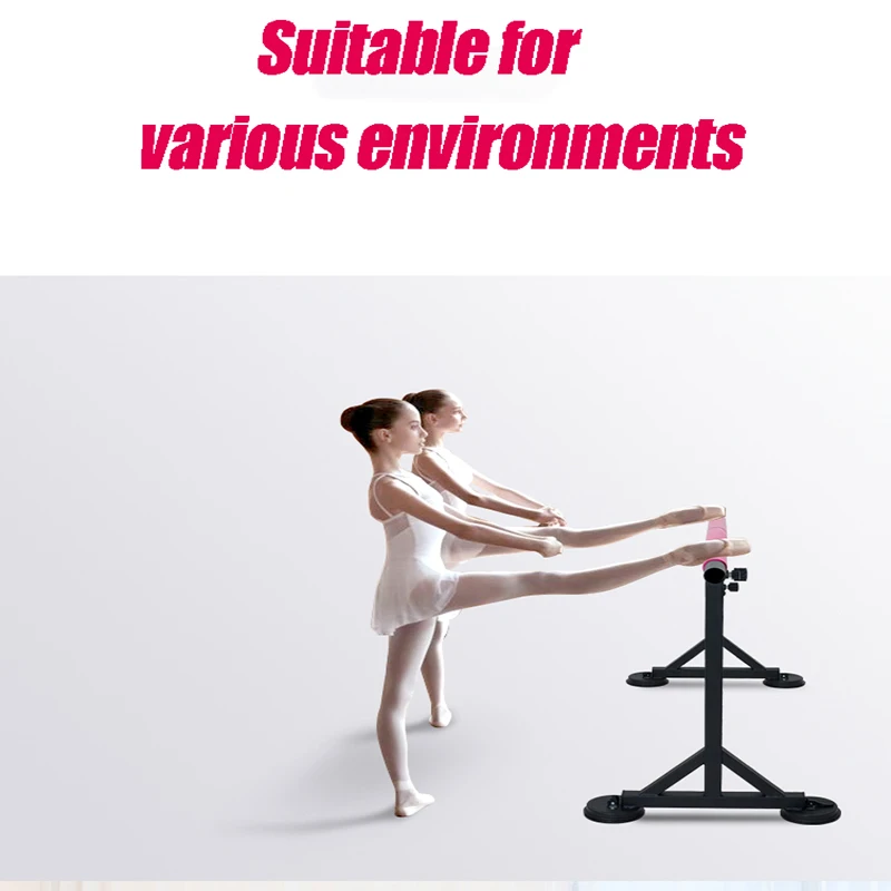 Professional Dance Dancing Mobile Adult Children Horizontal Bar With Adjustable Height Classroom Dance Room Practicing Levers