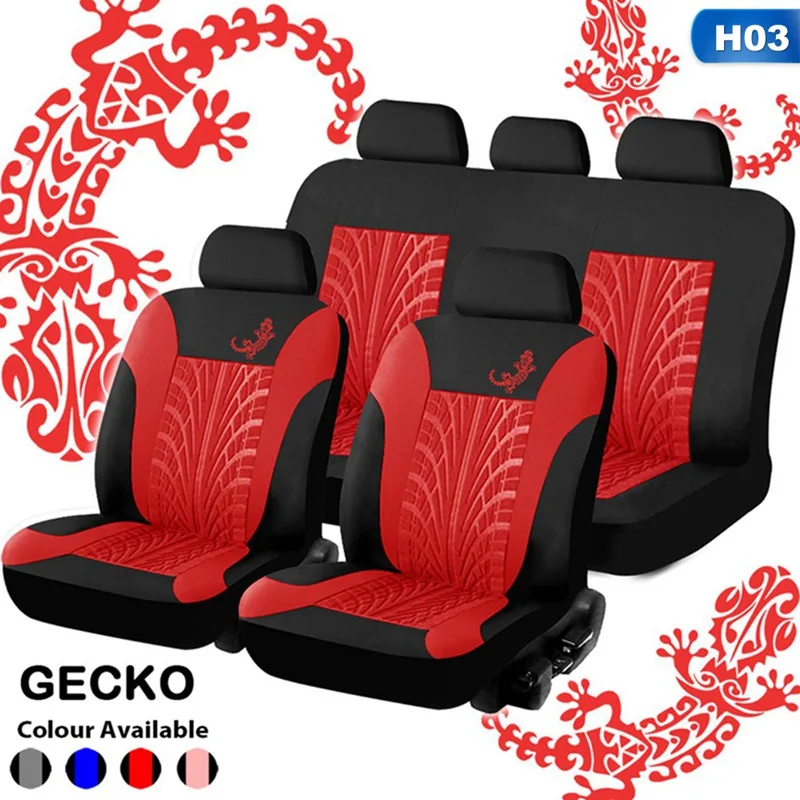 

Seat Car Covers Universal Interior Accessories Detachable Headrests Bench Seat Covers For Cars Truck For Women Auto 4/9PCS/Set