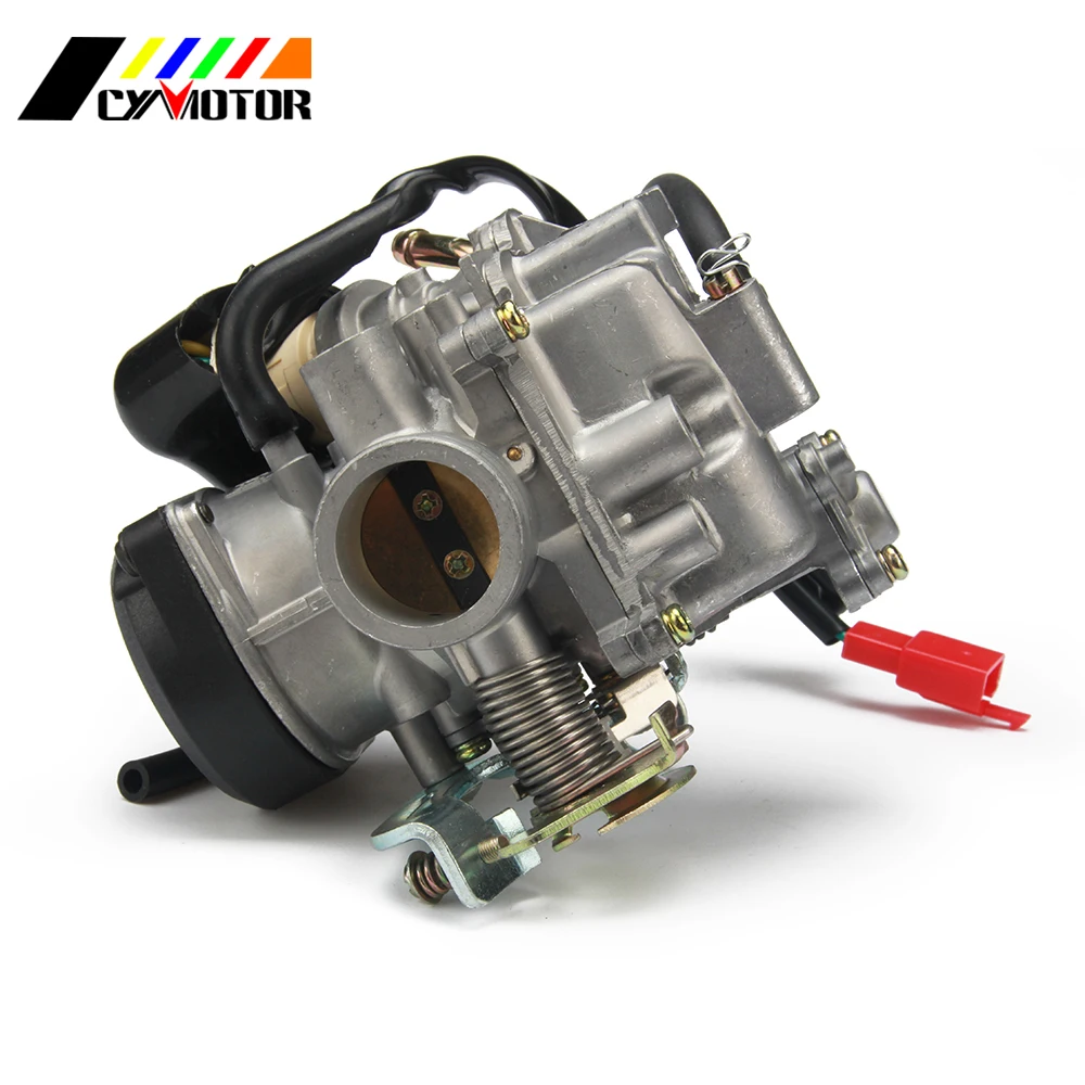 Motorcycle Carburetor CVK26 26mm Carb For Dirt Pit Bike ATV Scooter Kehin GY6 150CC-250CC 150 250 Motocross Accessories