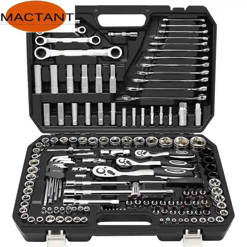 

MACTANT Wrench Screwdriver Tool Box Garage Storage Suitcase Set Tool Box Waterproof Storage Auto Tools Lot Hot Sale CN
