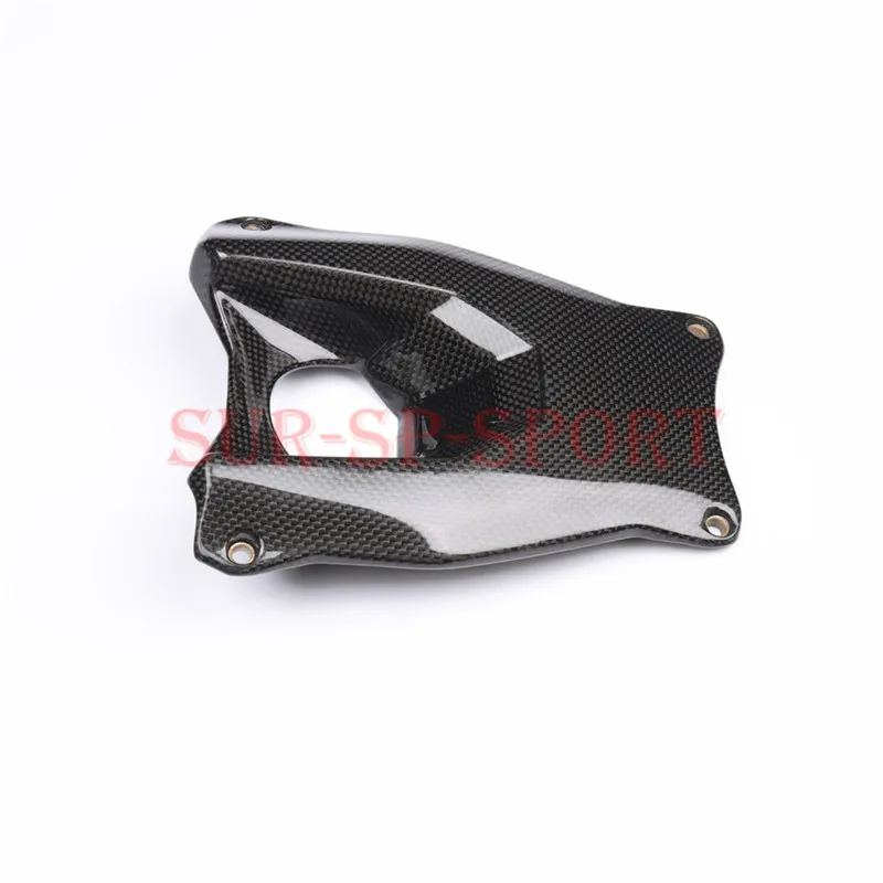 Key Ignition Guard Cover For Ducati Streetfighter 2009 2011 Full Carbon Fiber 100%