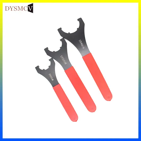 ER20 ER25 ER32, 1 개 열쇠. 콜릿 UM 타입 렌치, ER 너트 콜릿 척 밀링 머신 홀더, CNC 선반 도구