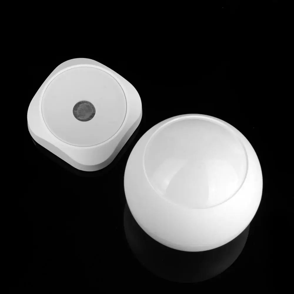 Mini ZigBee PIR Motion Sensor Wireless Passive Infrared Detector Security Burglar Alarm Sensor Tuya/SmartLife APP Remote Control