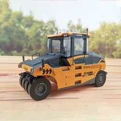 Diecast 1:25 Scale XCMG XP305S Tire Road Roller Alloy Engineering Model Collection Souvenir Ornaments Display Vehicle Toys Gifts