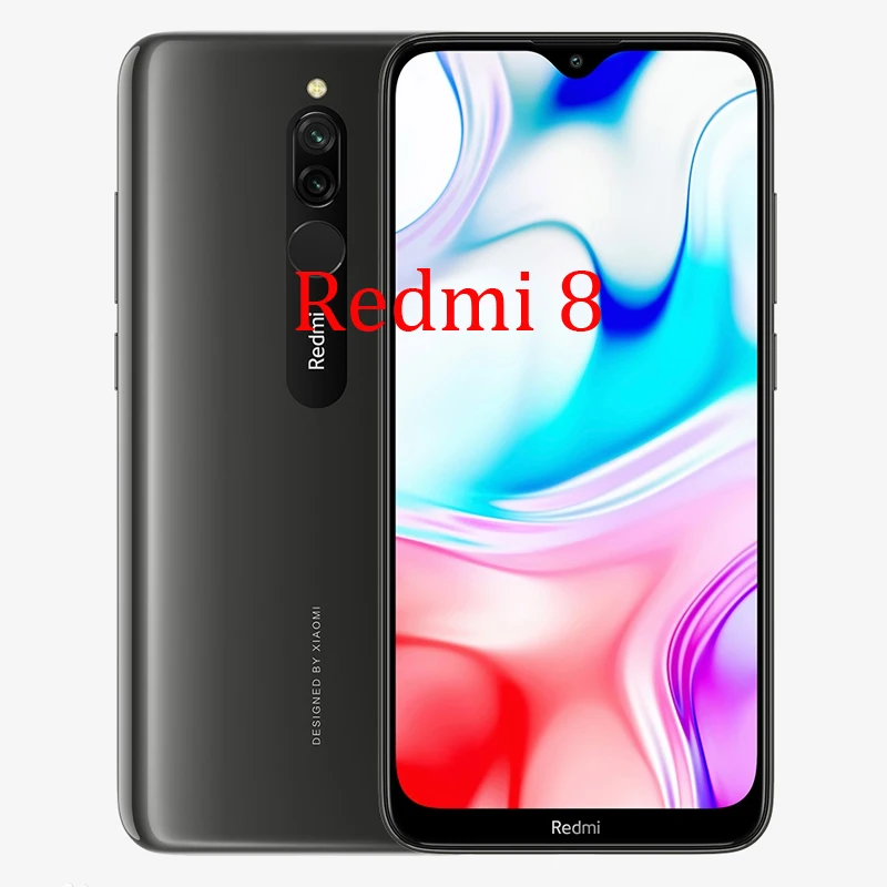 Telefon SIM SD karta podnosy pro Xiaomi redmi 8 8A poznámky 8 por 8T telefon SIM čipem karta drážka držák šuplík díl + špendlík