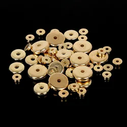 100-300Pcs 5mm 8mm 10mm Rhodium/KC Gold Color Plastic CCB Disc Spacer Beads For Jewelry Making DIY Bracelet Necklace Accessories
