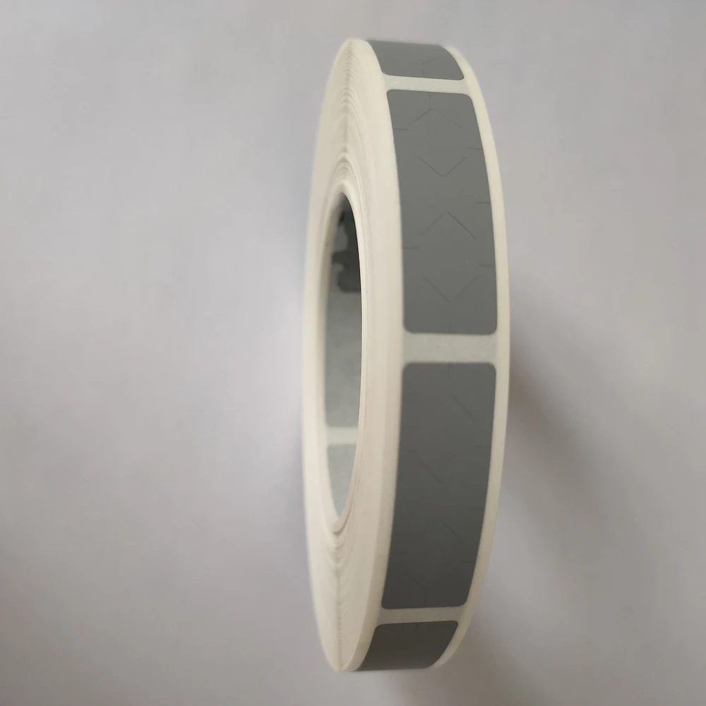 1000pcs /Lot 10mm Width Grey Silver SCRATCH OFF Sticker DIY Manual Hand Made Scratched Stripe Card Film