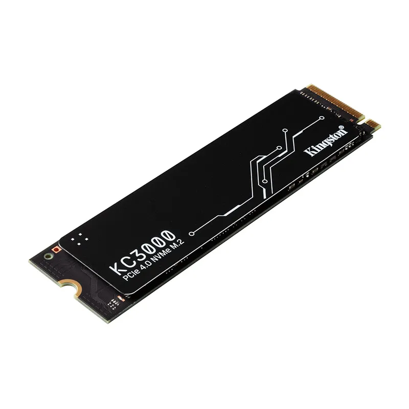 Imagem -02 - Kingston Kc3000 Pcie 4.0 Nvme M.2 Ssd m2 512gb 1tb 2tb 4tb Disco Rígido Interno para Desktop Portátil Msi até 7000 mb s