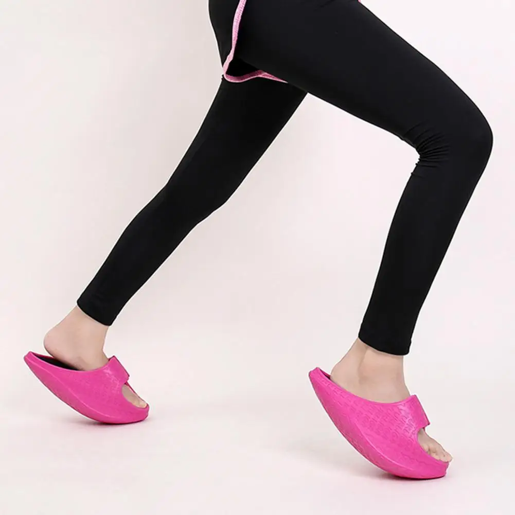 Shake Slippers Multi-functional Reliable Wear Resistant Stretch Lose-weight Sandals Body-shaping Slippers for Exercise