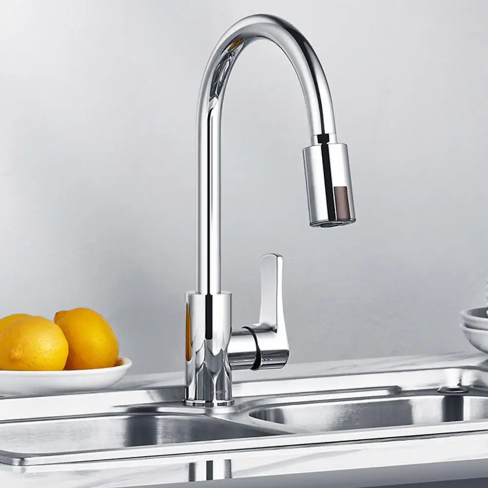 ABS  Eye-catching Non-contact Infrared Sensing Water Saving ABS Tap Practical Water Saving Faucet Portable   for Hotel