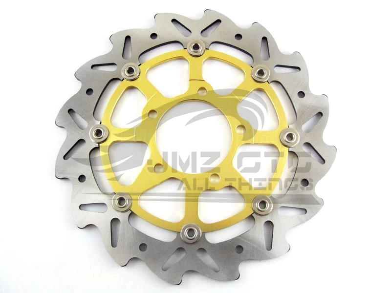 For KAWASAKI ZX10R/ZX6R/ER6F/ER6N/Z750/Z1000/VERSYS 1000 Motorcycle Brake Disks  Floating Front Brake Disc Rotor