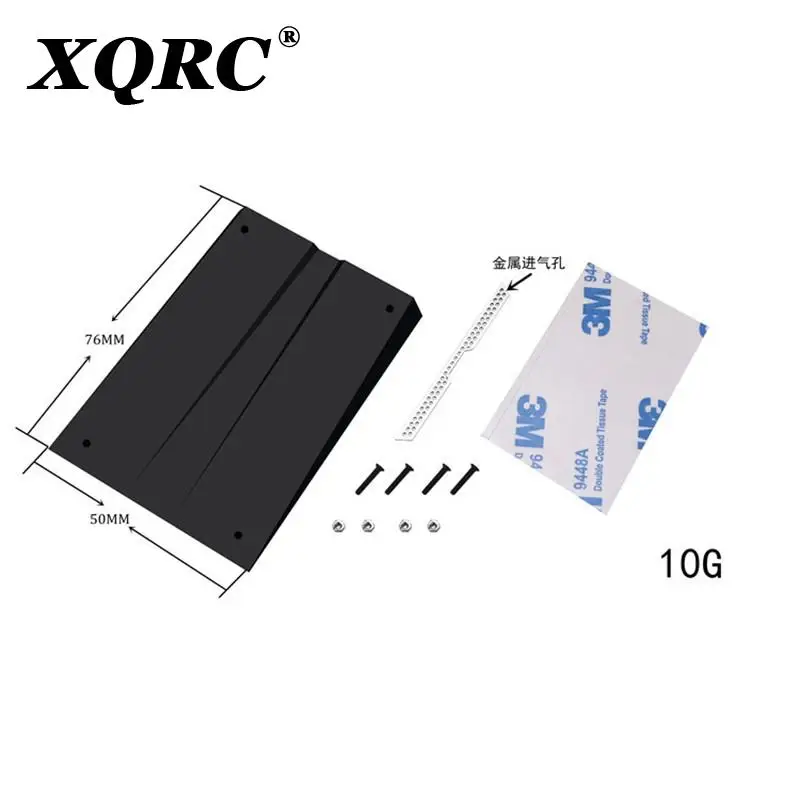 GRC foldable simulation machine cover is suitable for 1:10 RC tracked vehicle Trx-4 G500 TRX-6 G63 modification accessories