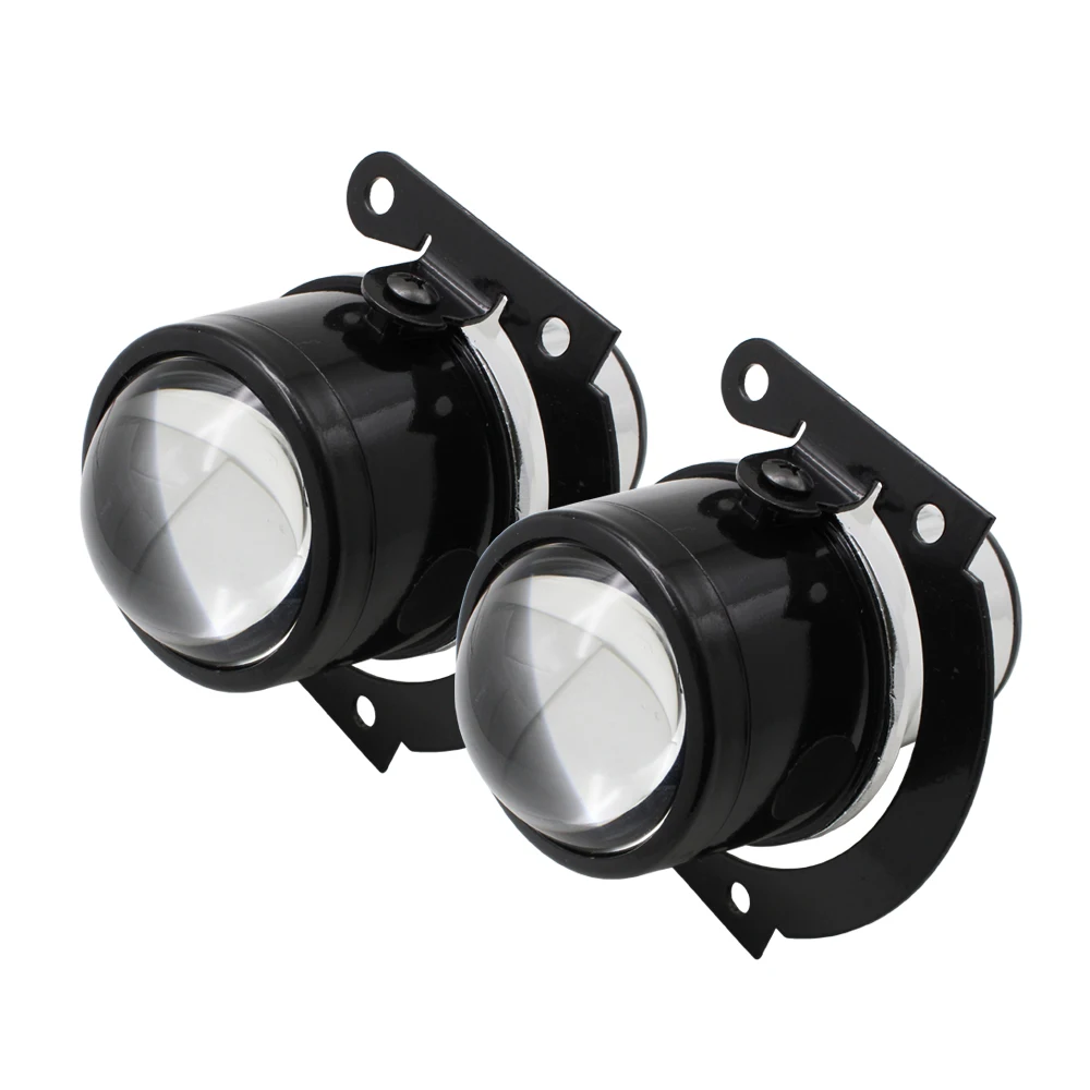 TAOCHIS Fog light Universal Bracket Adapter Frame For M6 2.5 3.0 inch Fog lamp bi xenon Projector Lens Modify Screws Nuts