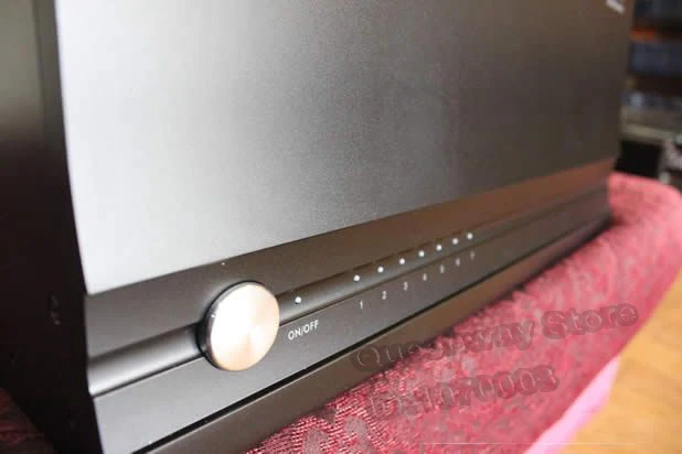 Sherbourn 7-350 7 سبعة قنوات 350 واط مكبر كهربائي عالية الطاقة عالية الحالي النقي مكبر كهربائي AV مكبر للصوت المسرح المنزلي أمبير