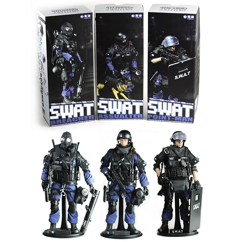 forze-speciali-in-scala-1-6-figura-12-''30cm-da-collezione-swat-team-soldier-action-figures-giocattoli-mobili-in-pvc-per-ragazzi-con-scatola