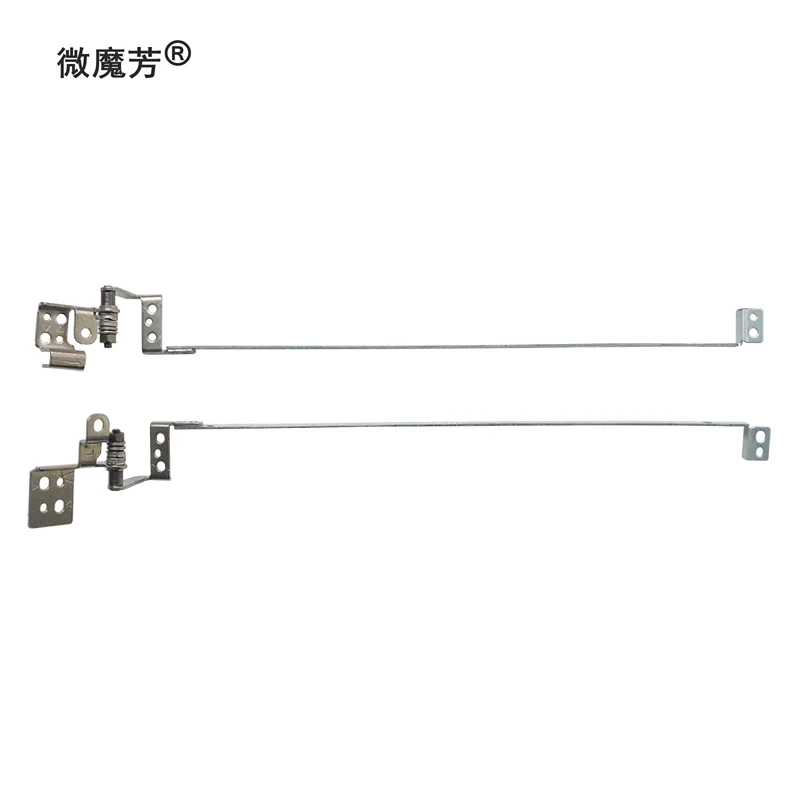 

Laptops Replacements LCD Hinges Fit For Toshiba Satellite L730 L730D L735 L735D PN: FBBU5013010 FBBU5012010 Notebook L&R LCD Hin