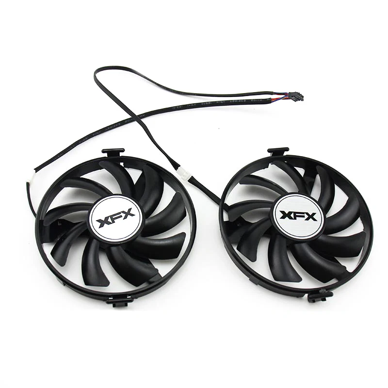 Nieuwe FDC10U12S9-C 12v 0.45AMP PC Koeling Voor XFX R9 380X R7 370 Radeon R9-380X R7 370 Grahics Kaart Als vervanging GPU koelventilator