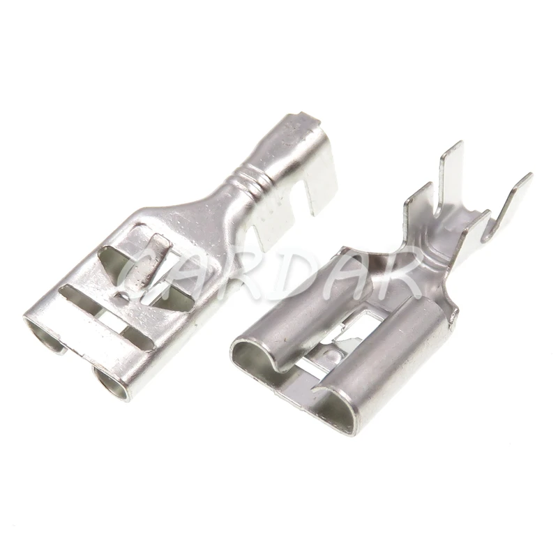 1 Set 1 Pin 9.5 Series Auto Wiring Socket with Terminal Car Unsealed Large Current Connector AC Assembly 927415-4 357915971B - Image 3