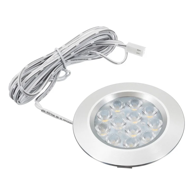 12V Interieur Warm LED Spot Verlichting 3W Voor T4 T5 Camper Caravan Camper Auto Warm Verlichting Ondersteuning dropshipping
