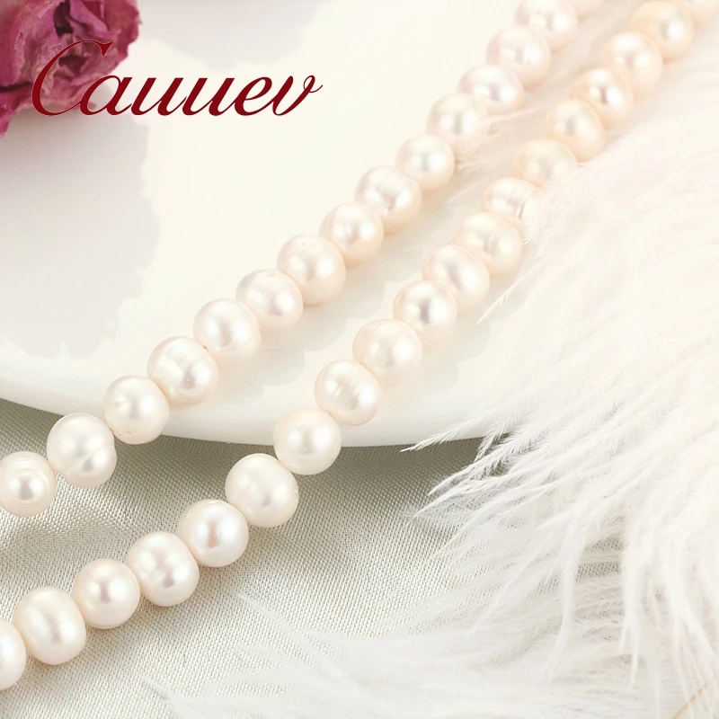 Natural Freshwater Pearl Choker Necklace Baroque pearl Jewelry for Women wedding 925 Silver Clasp Wholesale 2020 trend