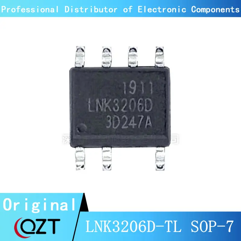 10pcs/lot LNK3206D-TL SOP LNK3206D LNK3206 SOP-7 chip New spot