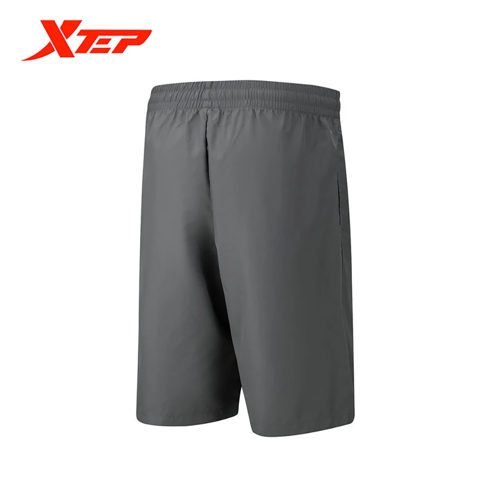 Xtep Men\'s Summer Sports Shorts Men\'s Breathable Sports Fitness Bodybuilding Short Pants Washed Quick-drying Shorts 879229680327