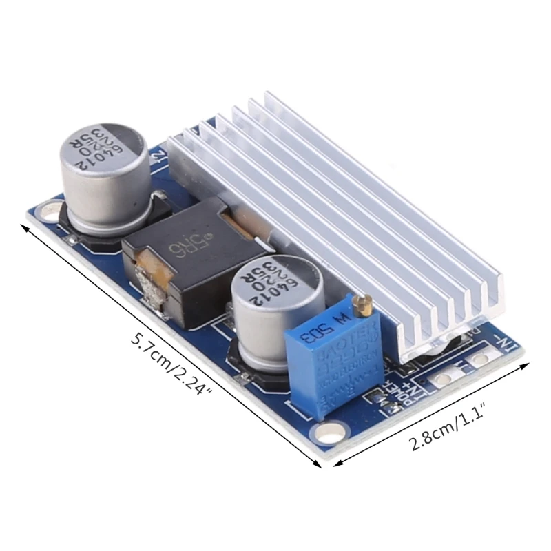 100W DC-DC Boost Step Up Converter 4-30V to 5-35V 12V 24V 9A Power Supply Module