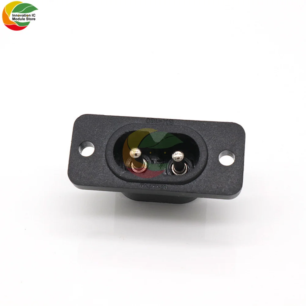 Hot Sale 5pcs Power Socket AC-005 Solid Pin Charging Socket 8 Suffix Socket AC Socket Screw Installation Inlet Plug AC Socket