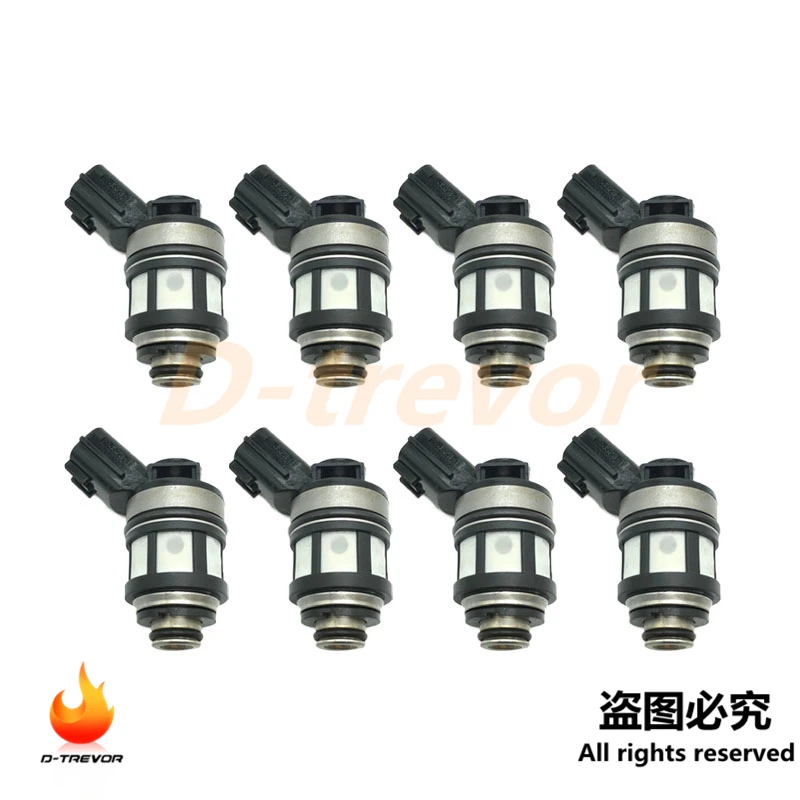 8Pcs Fuel Injector JS23-1 For 1996-2004 Nissan Mercury Infiniti 3.3L V6 16600-38Y10