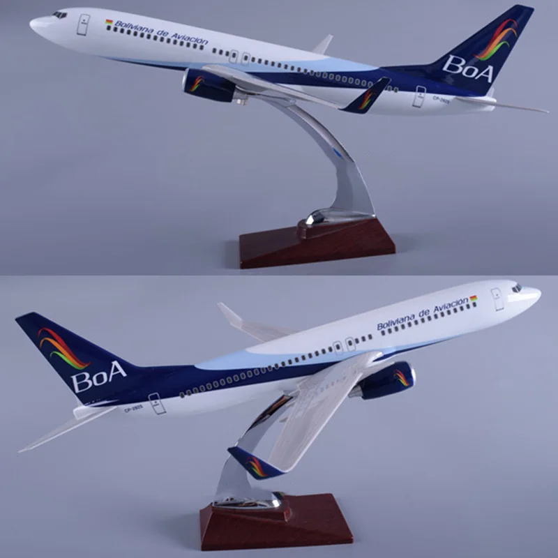 

40 см, масштаб 1:172, B737 BOA, Боливия, авиакомпании, самолет, модель самолета из сплава, модель самолета, коллекционная игрушка, подарок