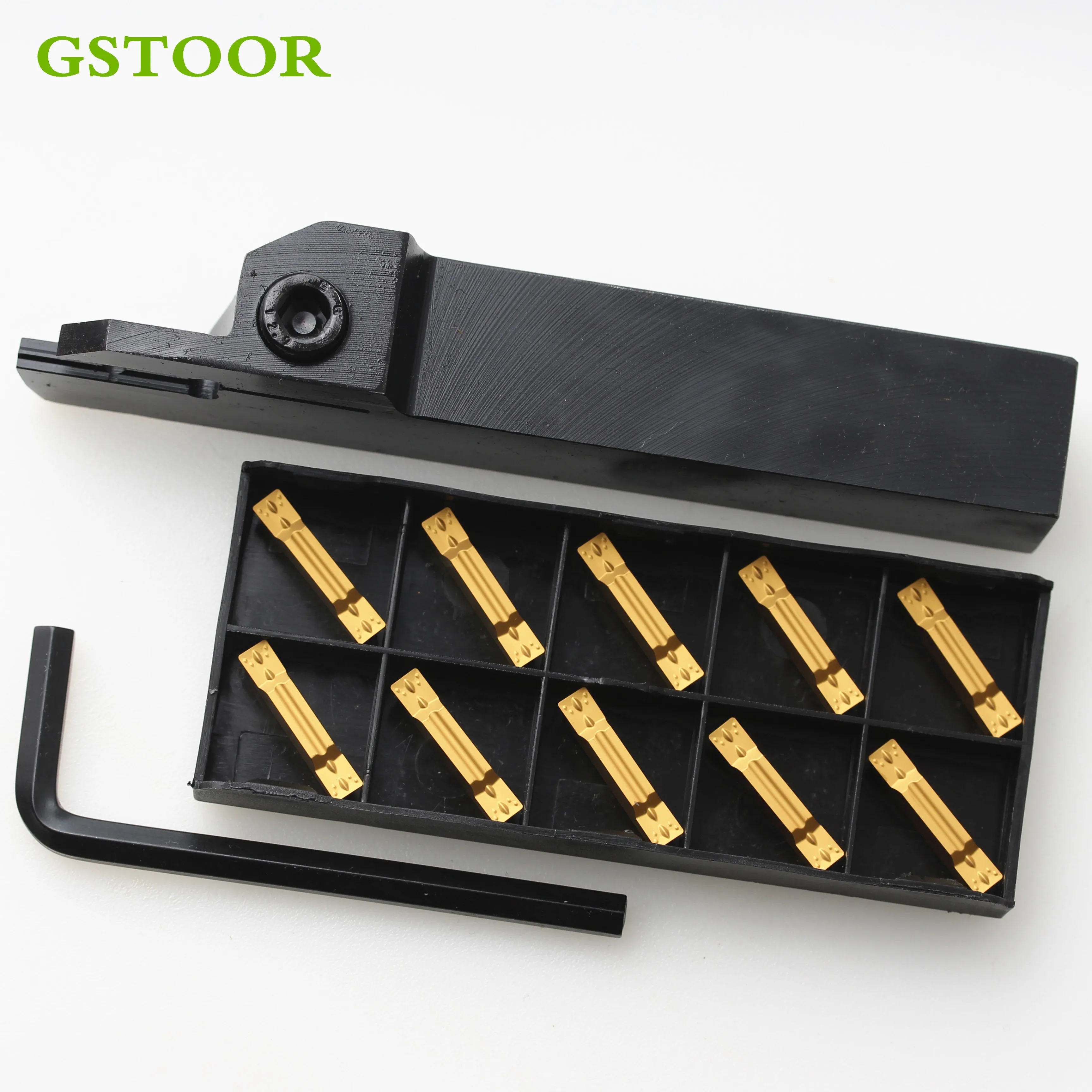 

Набор токарных инструментов MGEHR1010, MGEHL1010, 1,5 мм, 2,0 мм, 2,5 мм, 3 мм + 10 шт.