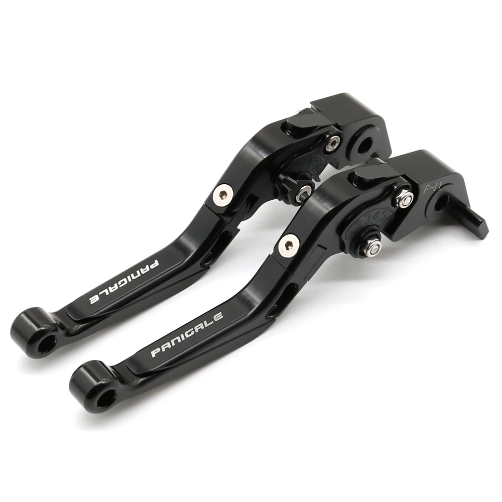 

For DUCATI 1199 959 899 V4S 1299 Panigale Motorcycle Foldable Extendable Adjustable CNC Brake Clutch Levers CNC Aluminum Alloy