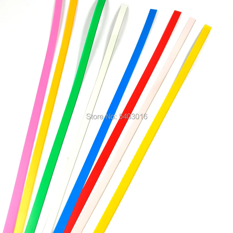 Hot Sales 60x1.4cm EL Strip Flashing LED Strip Not Included EL Driver for Glow Party DIY Decoration Supplies