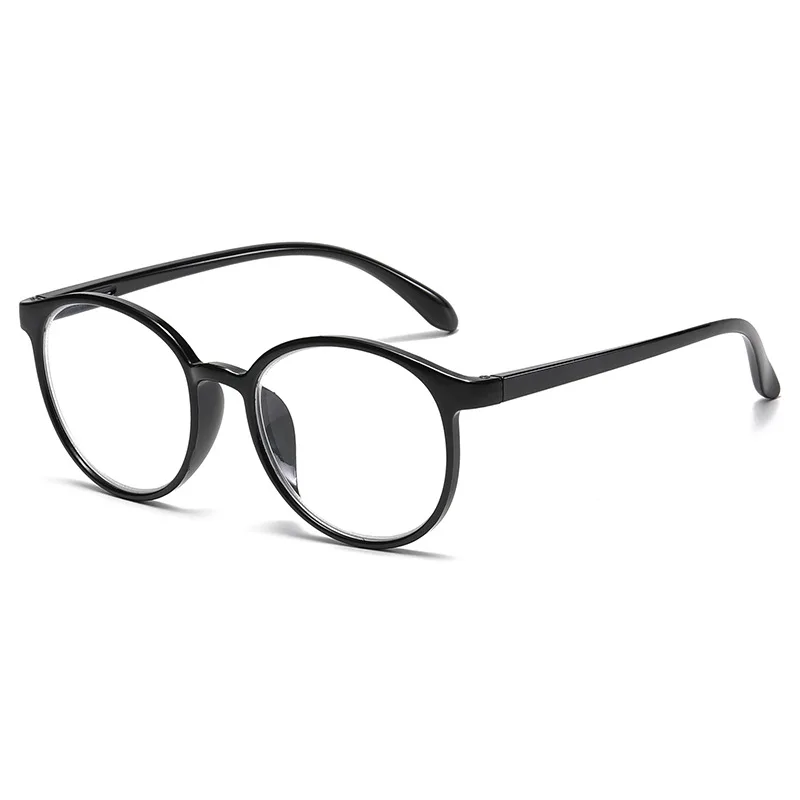 High-quality round frame glasses Myopia Glasses Women Men Nearsighted Eyewear Anti blue light Glasses with Diopters Minus -1.0