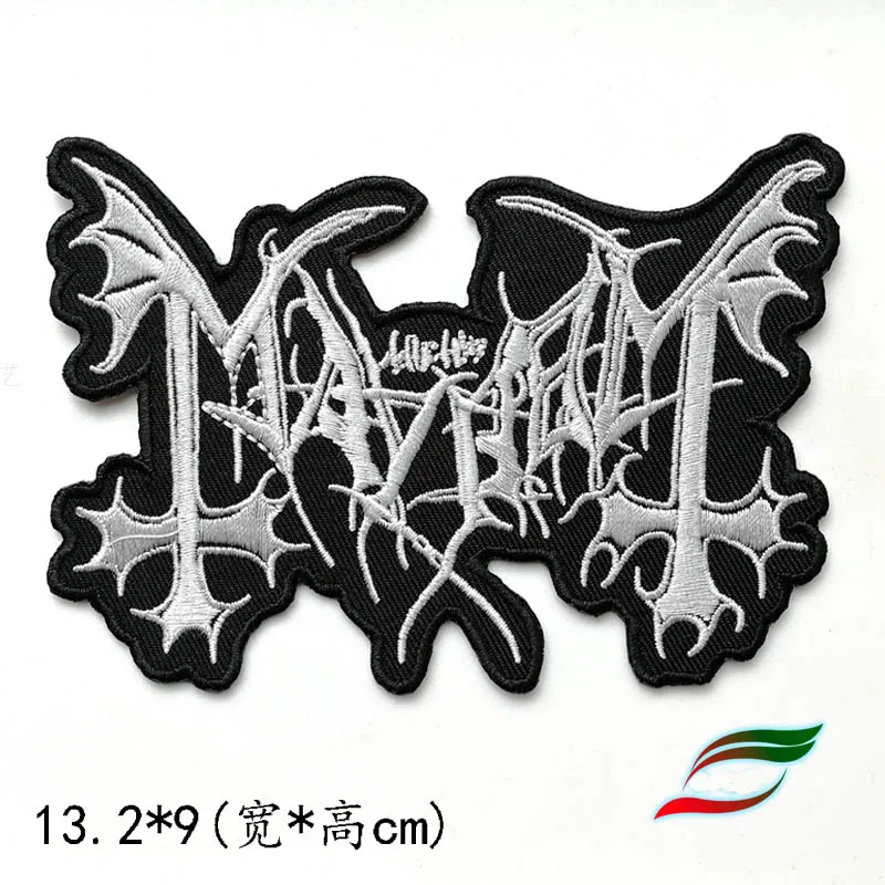Nastro adesivo a270 British flag badge punk band metal rock style clothes fascia da braccio fascia da braccio patch