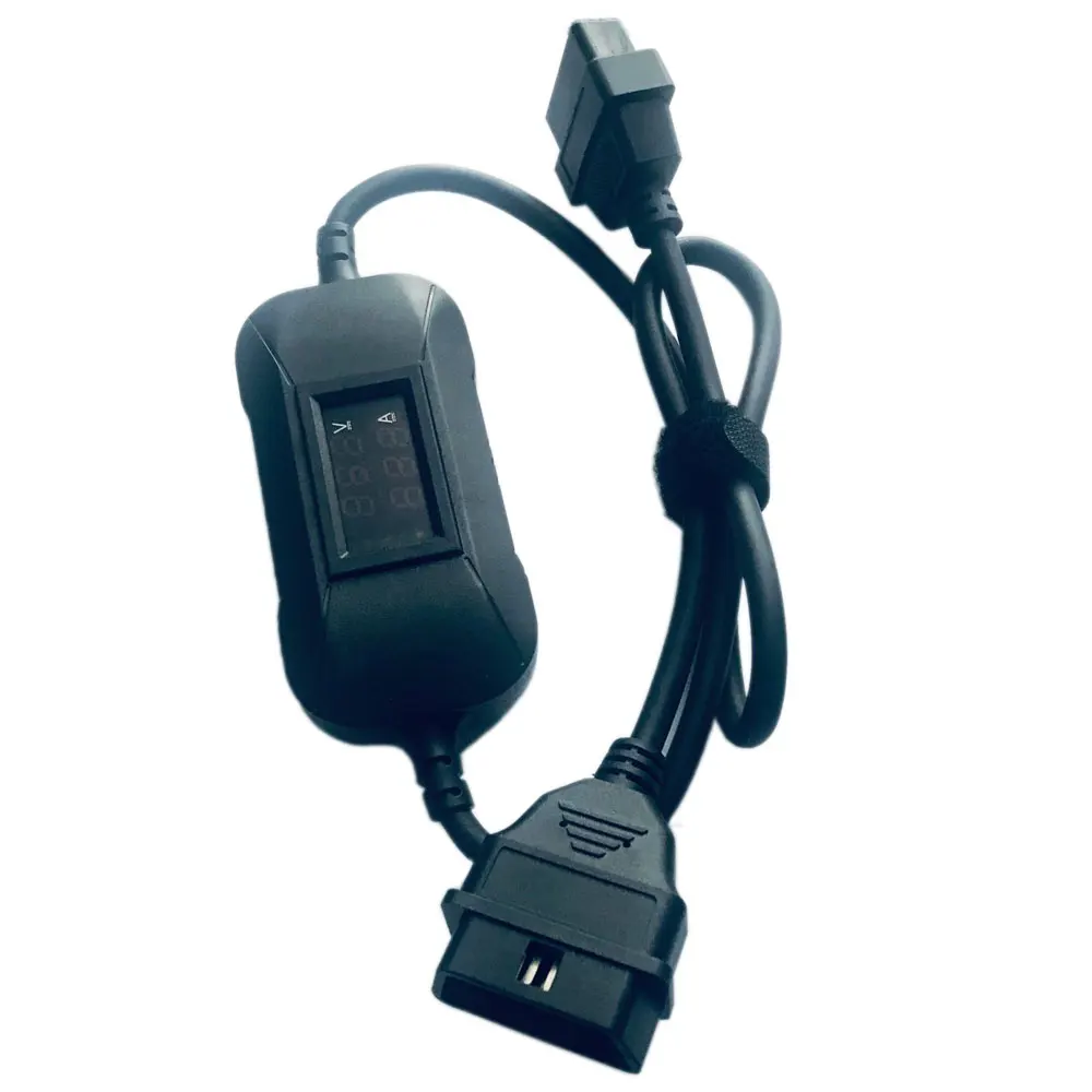 Starten 24V zu 12V OBD2 16Pin Adapter Kabel für X431 Easydiag2.0/3,0 Golo Carcare Diagnose Heavy Duty lkw – Detail 11