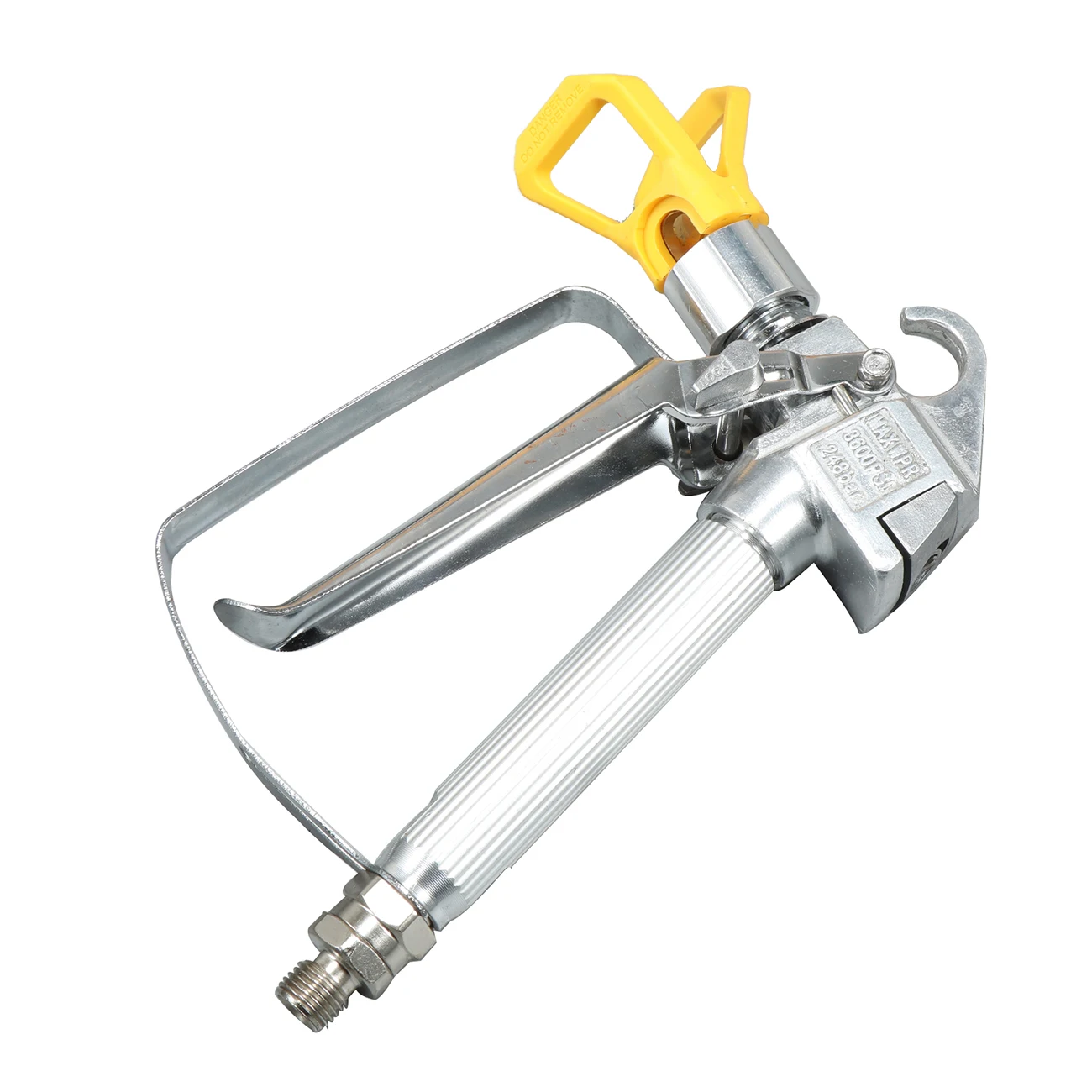 Pouvoir 3600PSI High Pressure Airless Paint Spray Gun & Tip Guard for Spraying Machine