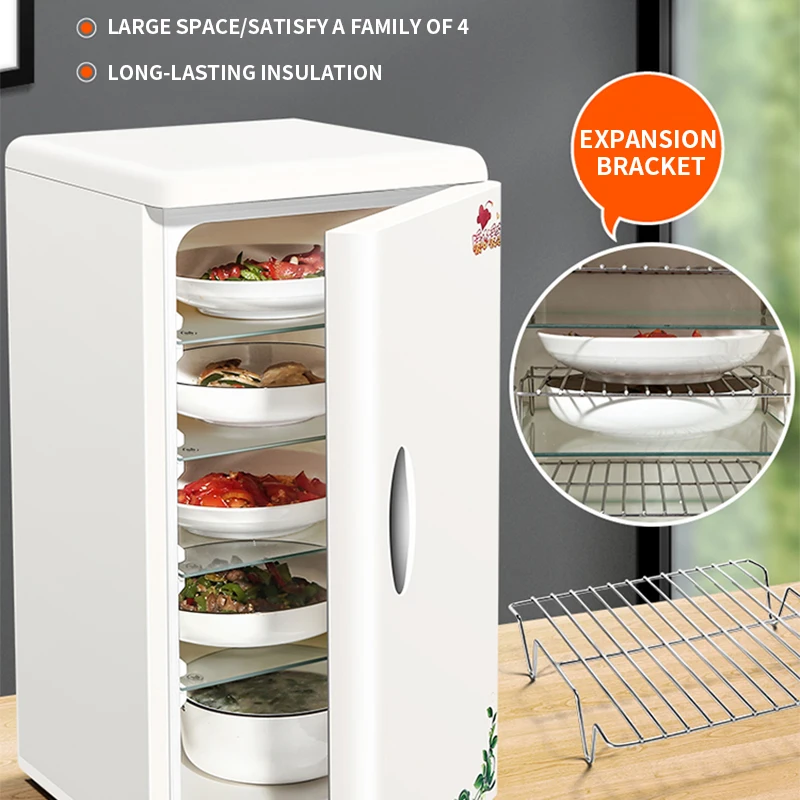 

36L Household Kitchen Holding Cabinet Large-Capacity Food Holding Cabinet Without Electric Food Holding Cabinet Warm Vegetable