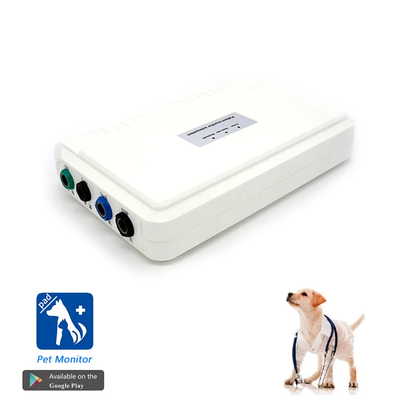 Berry AM6750 ECG ETCO2 Optional Multiparameter Veterinary Portable Monitor