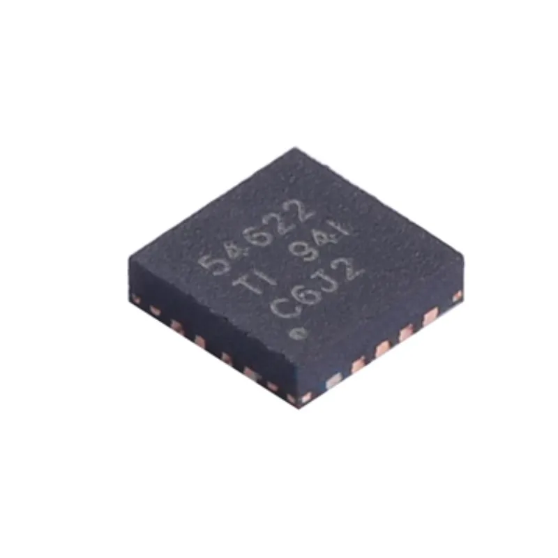 1Pcs Original TPS54622RHLR QFN-14 4.5V To 17V Input 6A Synchronous Step-Down SWIFT™ Converter Intermittent Current Limiting