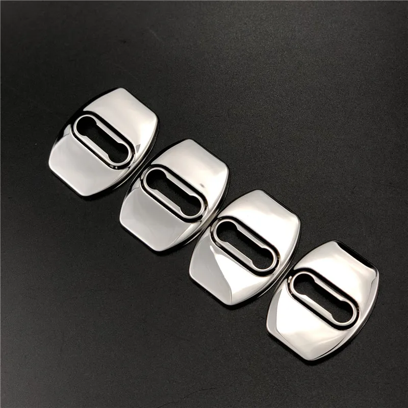 4Pcs/lot Car Door Lock Covers For Buick Envision Enclave Regal Lacrosse Verano VELITE 5 GL6/for Opel Insignia Astra Amprea