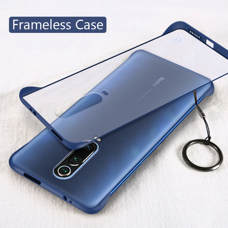 For Xiaomi Mi 9T Case Frameless Matte Hard Back Cover For Xiaomi Mi 9 SE Redmi 7A Note 7 Mi9T Mi 9 T Redmi K20 Pro Phone Case