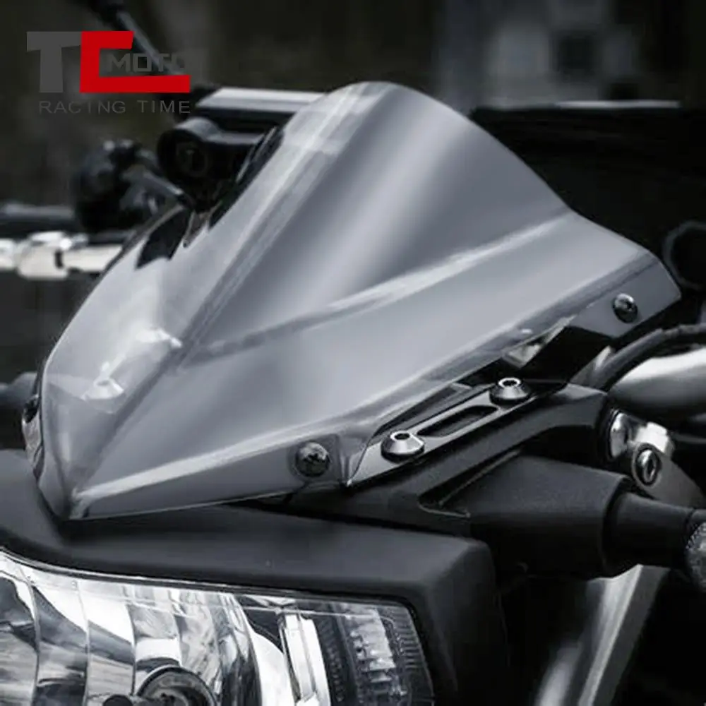 

Motorcycle Accessories Windshield WindScreen Wind Deflector For Yamaha MT09 2014 2015 2016 MT-09 FZ-09 FZ09 MT 09 2014-2016